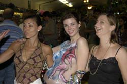Body Painting 2005 photo - Duval Street, Key West